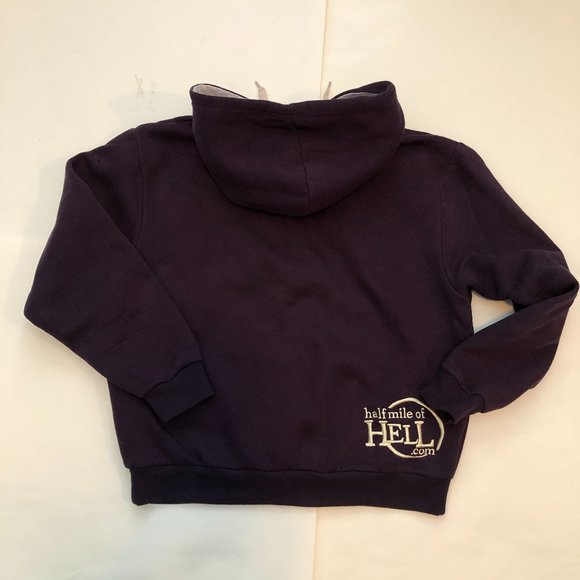 Chuckwagon Racing Half Mile of Hell Purple Hoodie - Picture 2 of 4